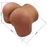 CRAZY BULL – WENDY REALISTIC FEMALE BUTT VIBRATOR AND SUCKER WITH SOUND 11 KG Masturbators for Him | SEX Shop Ireland 19