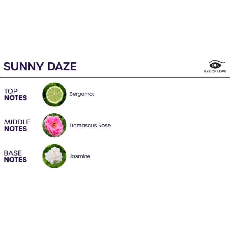 EYE OF LOVE – BLOOM ROOM SPRAY SATIVA SUNNY DAZE 150 ML Others | SEX Shop Ireland 6