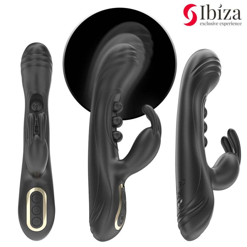 IBIZA – VIBRATING RABBIT WITH PULSATION Rabbit Vibrators | SEX Shop Ireland 6