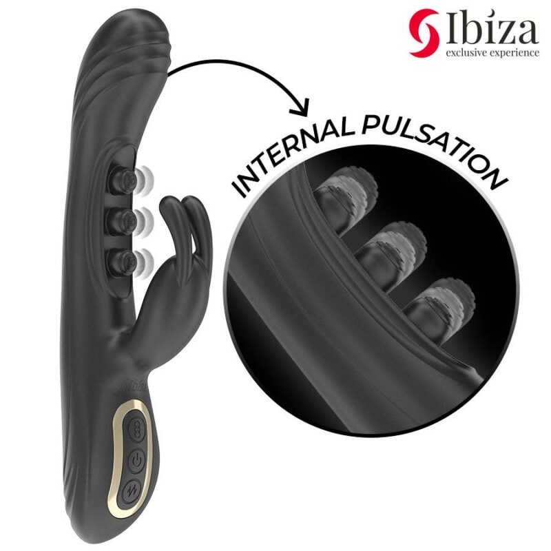 IBIZA – VIBRATING RABBIT WITH PULSATION Rabbit Vibrators | SEX Shop Ireland 7