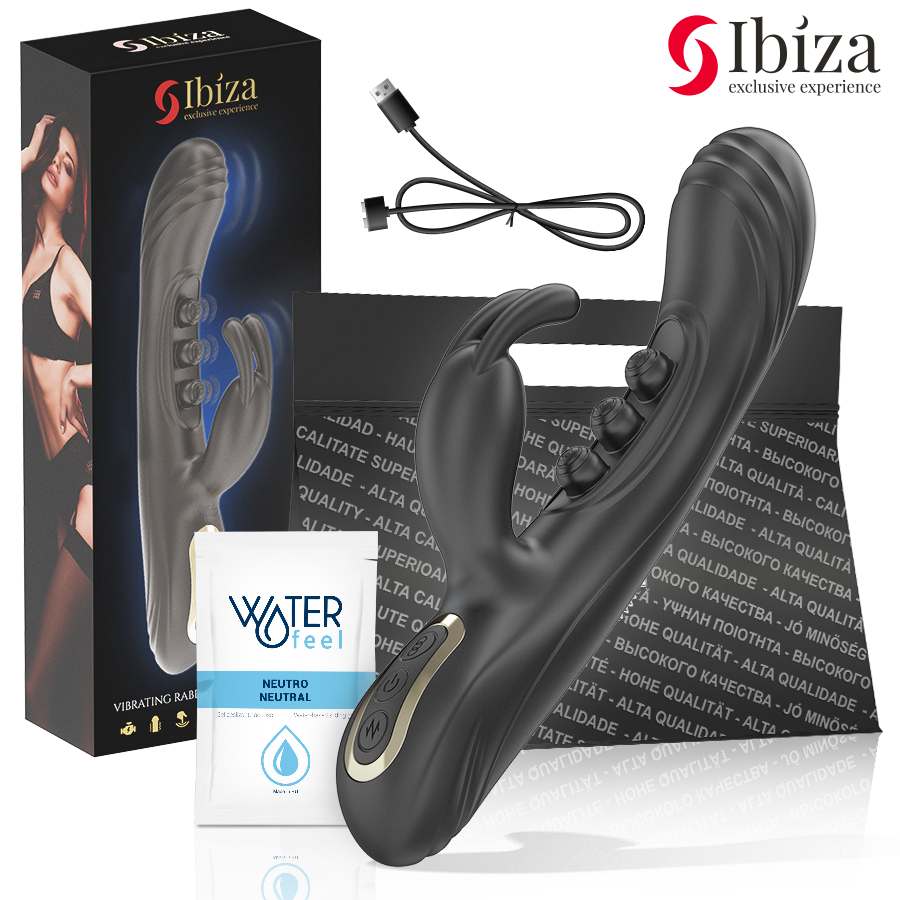 IBIZA – VIBRATING RABBIT WITH PULSATION Rabbit Vibrators | SEX Shop Ireland 4 IBIZA – VIBRATING RABBIT WITH PULSATION Rabbit Vibrators | SEX Shop Ireland 4