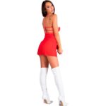 LIVCO CORSETTI FASHION – SANTAS CANDY LC 90722 CHRISTMAS CHEMISE + THONG L/XL Bodystocking | SEX Shop Ireland 8