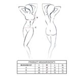 PASSION – BELISSANA BRA + THONG SET BLACK L/XL Fashion & Lingerie | SEX Shop Ireland 11