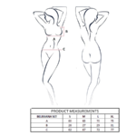 PASSION – BELISSANA BRA + THONG SET BLACK L/XL Fashion & Lingerie | SEX Shop Ireland 11