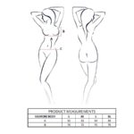 PASSION – VELMORE BODY BLACK L/XL Bodysuits | SEX Shop Ireland 11