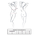 PASSION – VELMORE BODY BLACK L/XL Bodysuits | SEX Shop Ireland 11