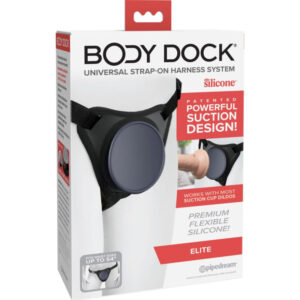 PIPEDREAMS – BODY DOCK ELITE HARNESS Sex Toys | SEX Shop Ireland