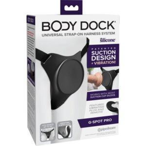 PIPEDREAMS – BODY DOCK G-SPOT PRO HARNESS Sex Toys | SEX Shop Ireland