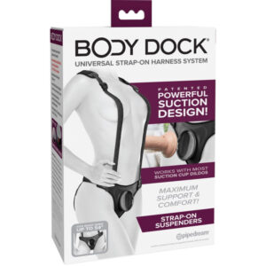 PIPEDREAMS – BODY DOCK STRAP-ON SUSPENDERS Sex Toys | SEX Shop Ireland