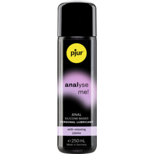 PJUR – ANALYSE ME ANAL RELAXING GEL 250 ML Anal & Relaxing Lubes | SEX Shop Ireland