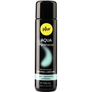 PJUR – AQUA PANTHENOL WATER BASED LUBRICANT 100 ML Anal & Relaxing Lubes | SEX Shop Ireland