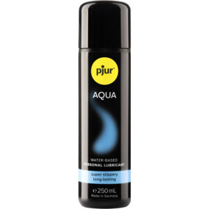 PJUR – AQUA WATER BASED LUBRICANT 250 ML Anal & Relaxing Lubes | SEX Shop Ireland
