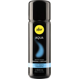PJUR – AQUA WATER-BASED LUBRICANT 500 ML Anal & Relaxing Lubes | SEX Shop Ireland