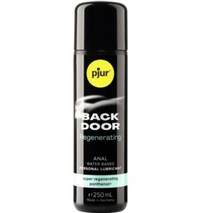 PJUR – BACK DOOR ANAL REGENERATING PANTHENOL WATER BASE 250 ML Anal & Relaxing Lubes | SEX Shop Ireland