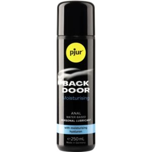 PJUR – BACK DOOR MOISTURISING ANAL LUBRICANT 250 ML Anal & Relaxing Lubes | SEX Shop Ireland