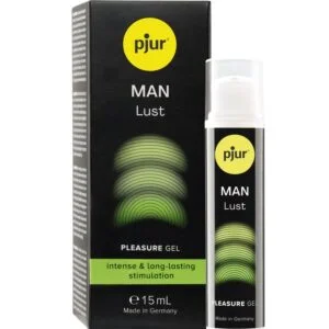 PJUR – MAN LUST PLEASURE GEL INTENSE & LONG-LASTING STIMULATION 15 ML Delay Products | SEX Shop Ireland