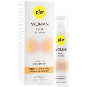 PJUR – WOMAN LUST INTENSE VIBRATING GEL FOR ORGASM 15 ML Female Orgasm Intensifiers | SEX Shop Ireland
