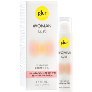 PJUR – WOMAN LUST VIBRATING GEL FOR ORGASM 15 ML Female Orgasm Enhancer | SEX Shop Ireland