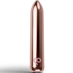 ROCKS-OFF – RECHARGEABLE VIBRATING BULLET GOLDEN ROSE Bullet Vibrators | SEX Shop Ireland