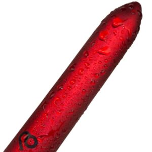 ROCKS-OFF – RECHARGEABLE VIBRATING BULLET POPPY RED Bullet Vibrators | SEX Shop Ireland 3
