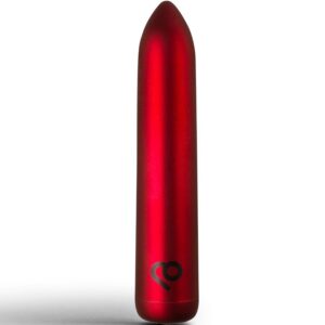 ROCKS-OFF – RECHARGEABLE VIBRATING BULLET POPPY RED Bullet Vibrators | SEX Shop Ireland