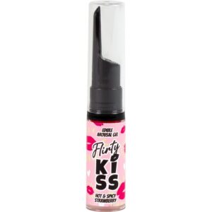 SECRETPLAY – FLIRTY KISS GELS WITH ORAL SEX EFFECTS STRAWBERRY & MINT 2 x 8 GR Aphrodisiac Products | SEX Shop Ireland 3