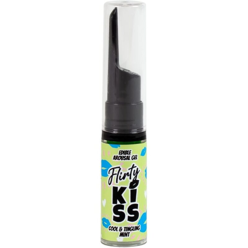 SECRETPLAY – FLIRTY KISS GELS WITH ORAL SEX EFFECTS STRAWBERRY & MINT 2 x 8 GR Aphrodisiac Products | SEX Shop Ireland 6