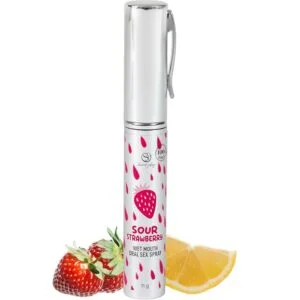SECRETPLAY – SOUR STRAWBERRY ORAL SEX SPRAY Delay Products | SEX Shop Ireland