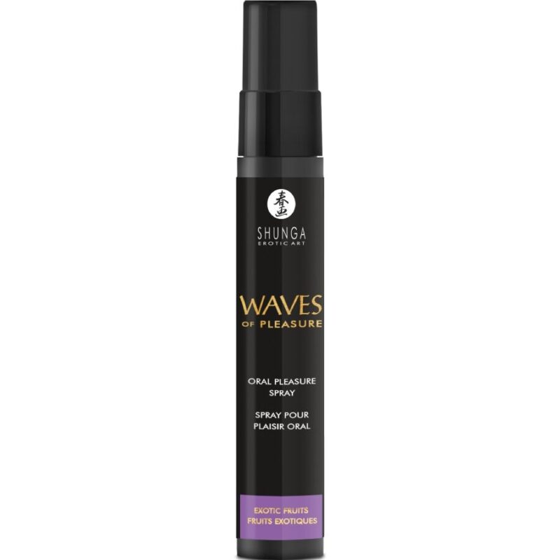 SHUNGA – WAVES PLEASURE SPRAY ORAL SEDUCTIVE EXOTIC FRUITS 20 ML Aphrodisiac Products | SEX Shop Ireland 5