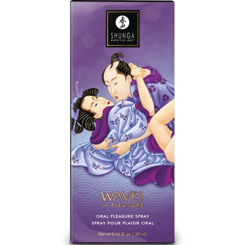SHUNGA – WAVES PLEASURE SPRAY ORAL SEDUCTIVE EXOTIC FRUITS 20 ML Aphrodisiac Products | SEX Shop Ireland 6