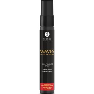 SHUNGA – WAVES PLEASURE SPRAY ORAL SEDUCTIVE STRAWBERRY 20 ML Aphrodisiac Products | SEX Shop Ireland 3
