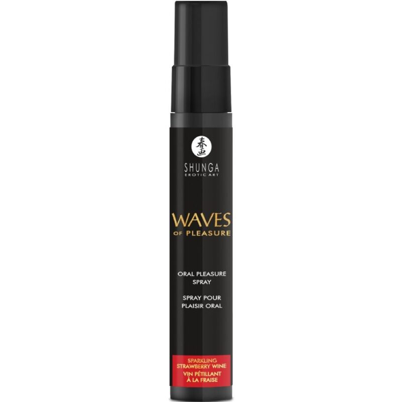 SHUNGA – WAVES PLEASURE SPRAY ORAL SEDUCTIVE STRAWBERRY 20 ML Aphrodisiac Products | SEX Shop Ireland 5