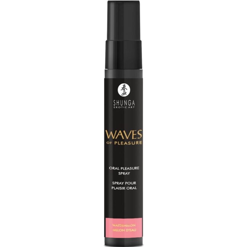 SHUNGA – WAVES PLEASURE SPRAY ORAL SEDUCTIVE WATERMELON 20 ML Aphrodisiac Products | SEX Shop Ireland 5