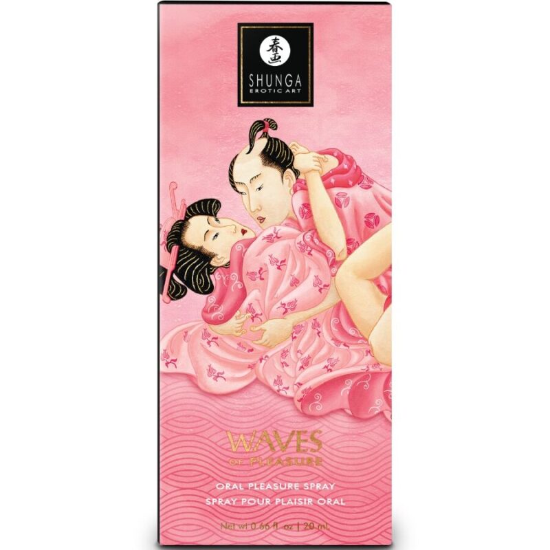 SHUNGA – WAVES PLEASURE SPRAY ORAL SEDUCTIVE WATERMELON 20 ML Aphrodisiac Products | SEX Shop Ireland 6