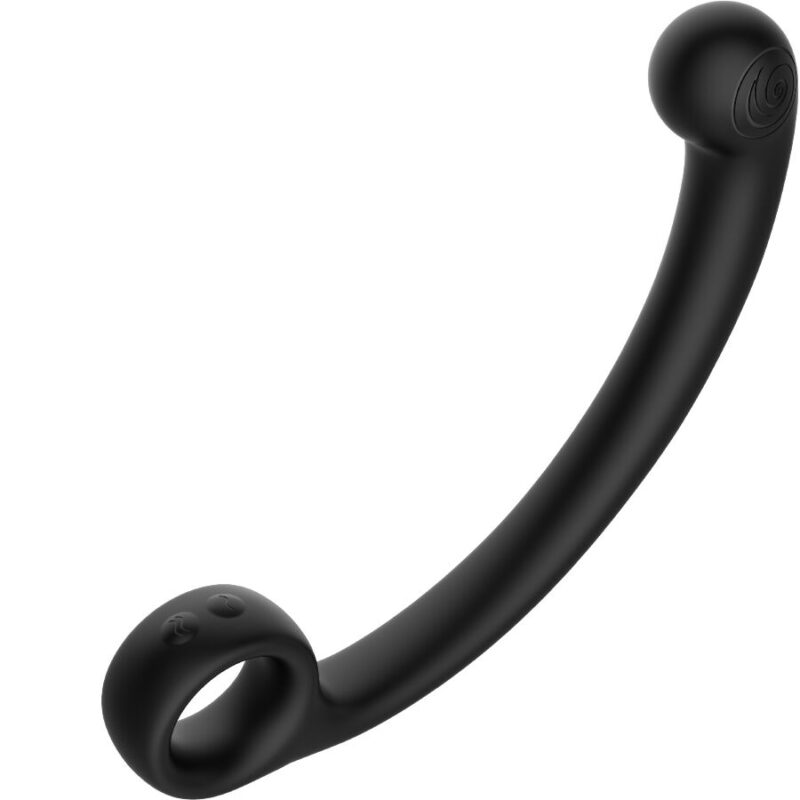 SNAIL VIBE – AXI VIBRATING MASSAGE WAND BLACK G-spot Vibrators | SEX Shop Ireland 6