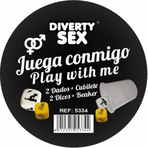 DIABLO PICANTE – DICE GAME PLACE + HETERO POSITIONS WITH CUP Adult Dice Games | SEX Shop Ireland