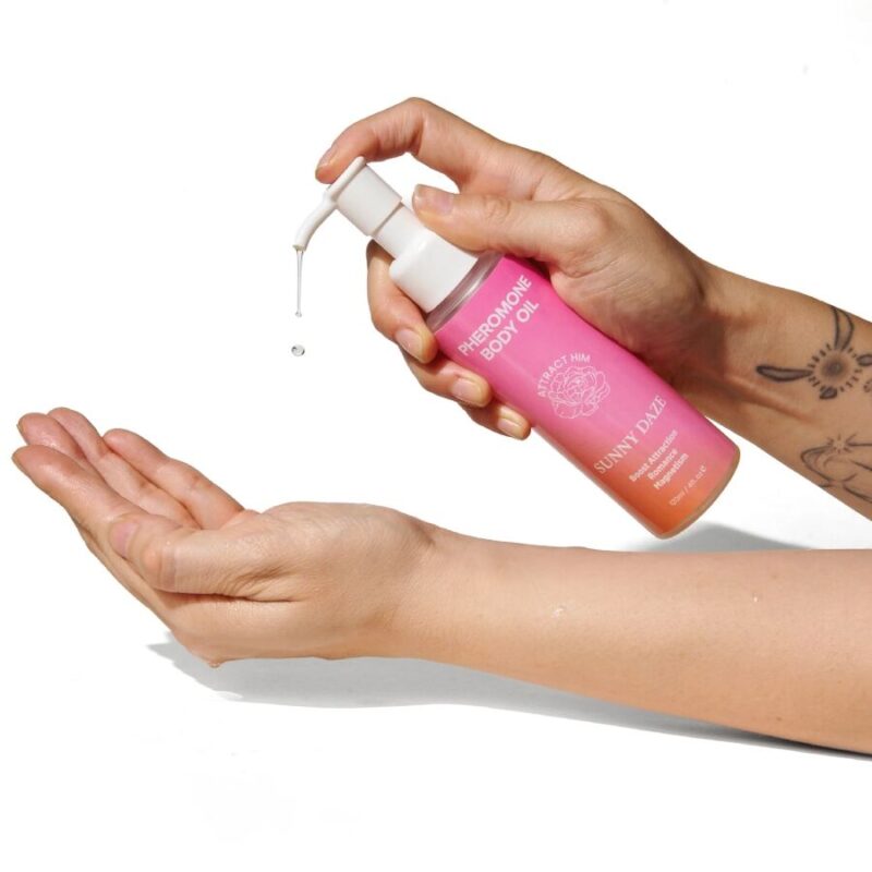 EYE OF LOVE – BLOOM BODY OIL WITH PHEROMONES SUNNY DAZE 120 ML Aphrodisiac Products | SEX Shop Ireland 5
