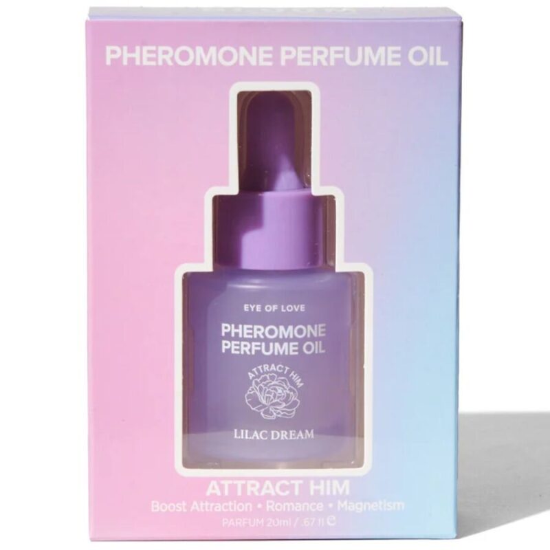 EYE OF LOVE – BLOOM LILAC DREAM PHEROMONE PERFUME OIL 20 ML Aphrodisiac Products | SEX Shop Ireland 5