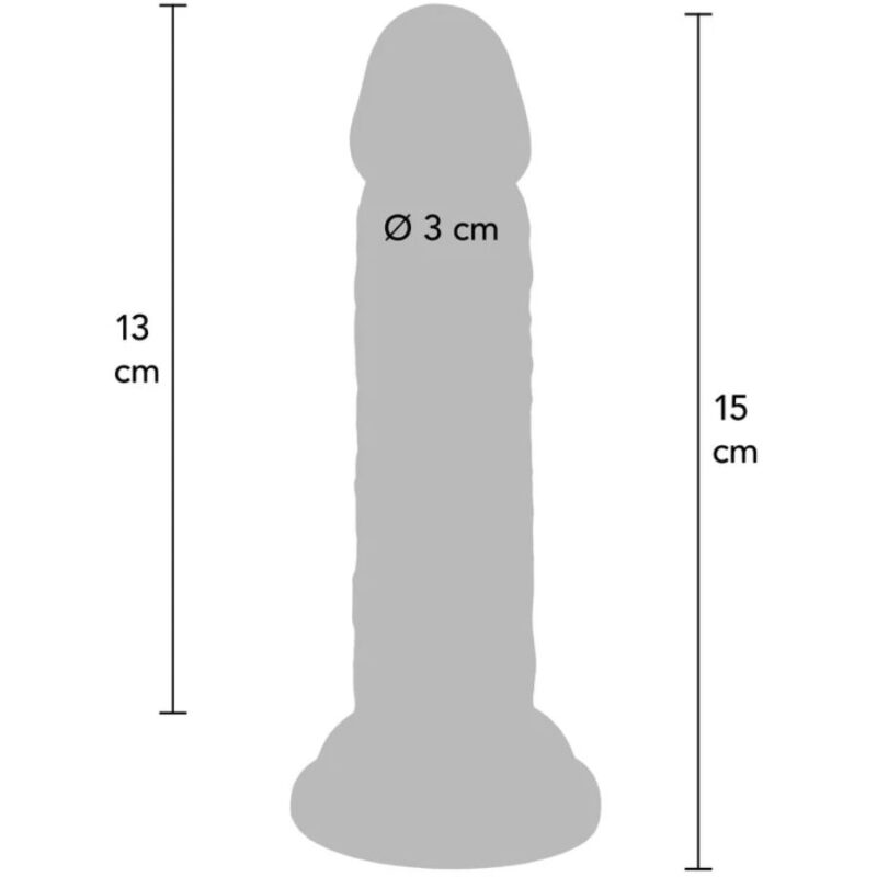 GET REAL – DELUXE REALISTIC PENIS 15 CM Dildos | SEX Shop Ireland 7