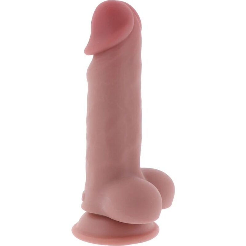 GET REAL – DELUXE REALISTIC PENIS WITH TESTICLES EXTRA THICK 17 CM Dildos | SEX Shop Ireland 5