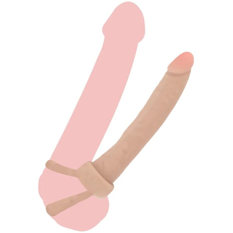 GET REAL – DOUBLE TROUBLE SILICONE ANAL PENETRATOR 16 CM Dildos | SEX Shop Ireland 5