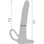 GET REAL – DOUBLE TROUBLE SILICONE ANAL PENETRATOR 16 CM Dildos | SEX Shop Ireland 10