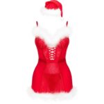 LIVCO CORSETTI FASHION – AGETHE LC 90607 CHEMISE + THONG + CHRISTMAS HAT L/XL Bodysuits | SEX Shop Ireland 13