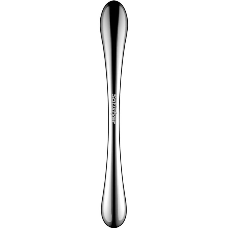 SATISFYER – COSMIC CREST 1 STAINLESS STEEL DOUBLE-ENDED DILDO Anal Dildo | SEX Shop Ireland 7