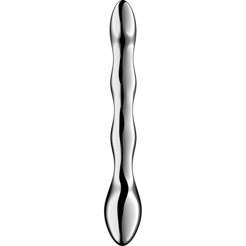 SATISFYER – COSMIC CREST 2 STAINLESS STEEL DOUBLE-ENDED DILDO Anal Dildo | SEX Shop Ireland 5