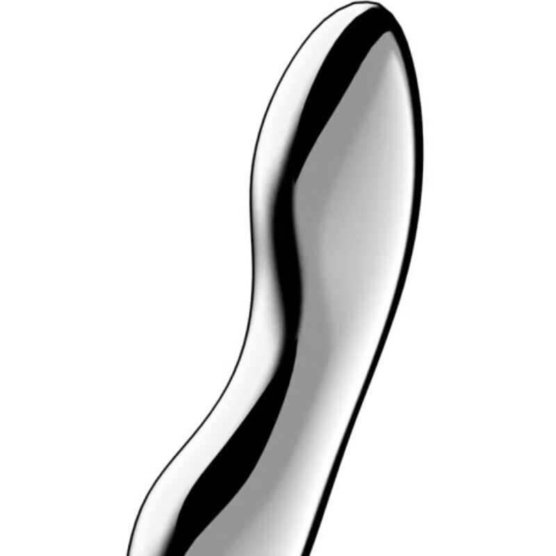 SATISFYER – COSMIC CREST 2 STAINLESS STEEL DOUBLE-ENDED DILDO Anal Dildo | SEX Shop Ireland 6