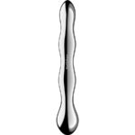 SATISFYER – COSMIC CREST 2 STAINLESS STEEL DOUBLE-ENDED DILDO Anal Dildo | SEX Shop Ireland 12