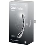 SATISFYER – COSMIC CREST 2 STAINLESS STEEL DOUBLE-ENDED DILDO Anal Dildo | SEX Shop Ireland 13