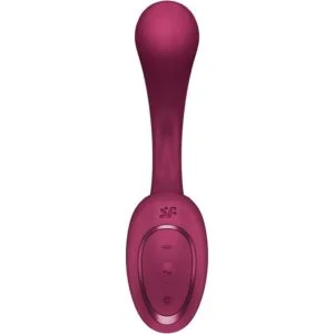 SATISFYER – G FOR GODDESS 2 RABBIT VIBRATOR BOTTLE BORDEAUX G-spot Vibrators | SEX Shop Ireland 3