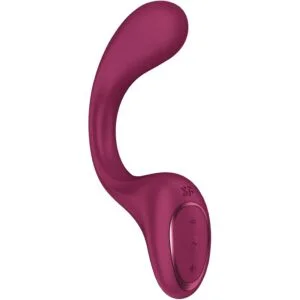 SATISFYER – G FOR GODDESS 2 RABBIT VIBRATOR BOTTLE BORDEAUX G-spot Vibrators | SEX Shop Ireland
